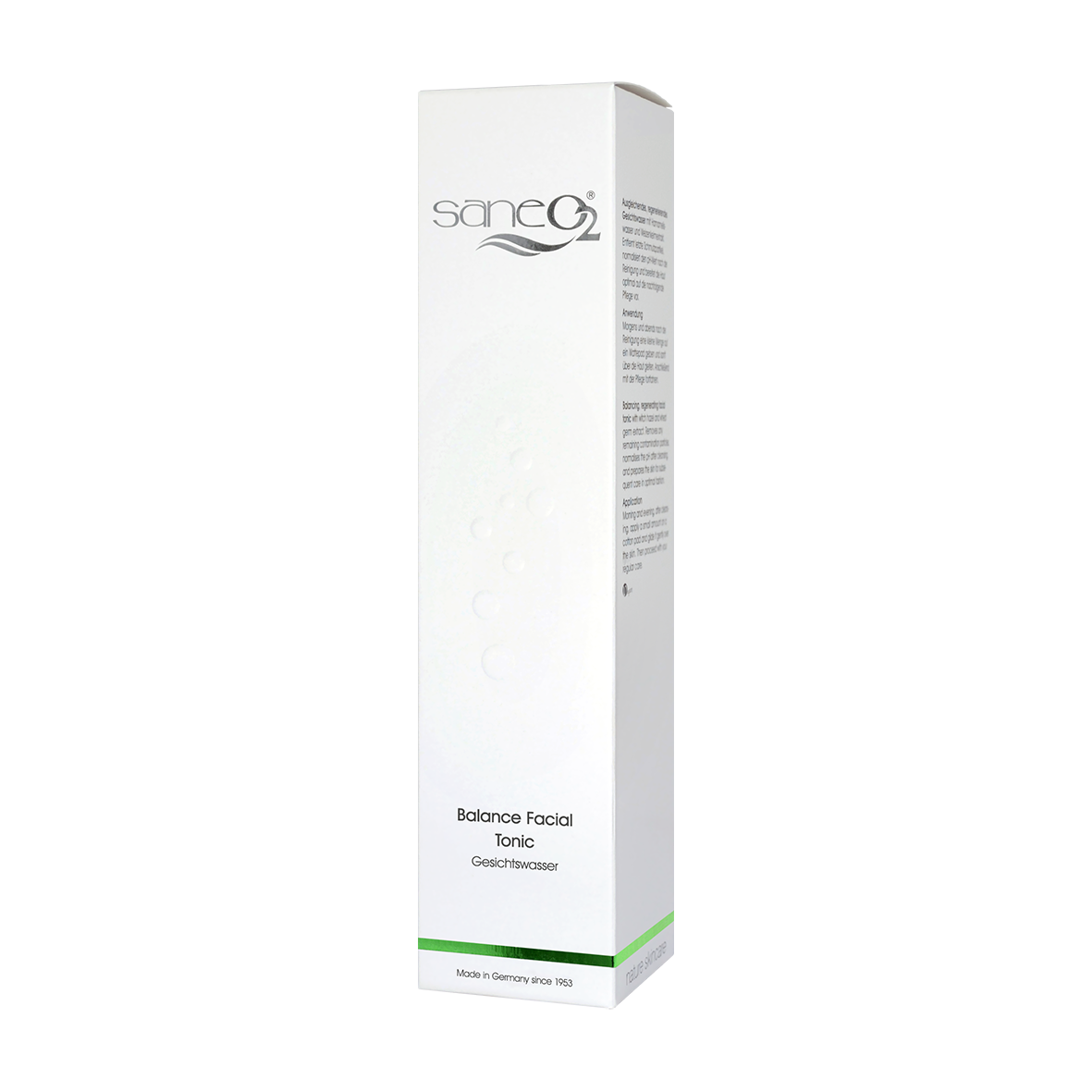 SaneO2® Balance Facial Tonic 200ml - Sanftes Gesichtswasser