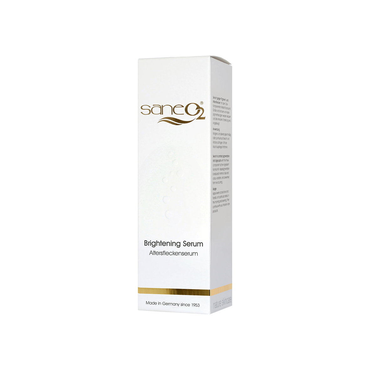 SaneO2® Brightening Serum 30 ml - Altersfleckenserum
