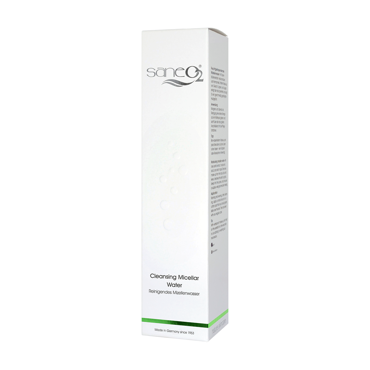 SaneO2® Cleansing Micellar Water 200 ml - Mizellenwasser