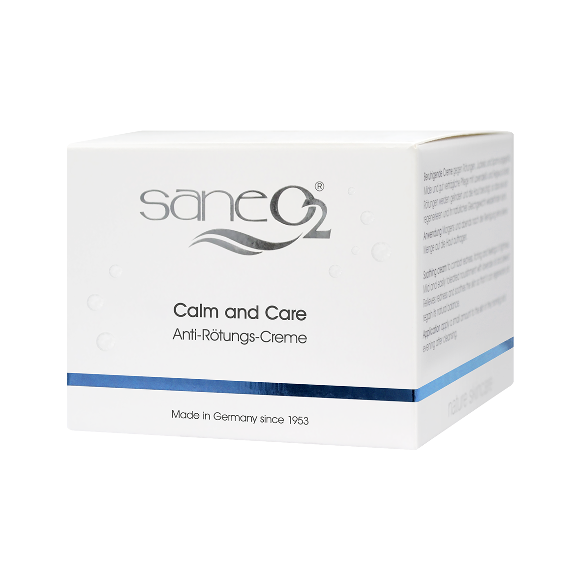 SaneO2® Calm and Care 50 ml - Anti-Rötungscreme