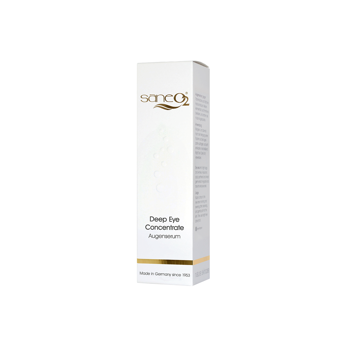 SaneO2® Deep Eye Concentrate 15 ml - Augenserum