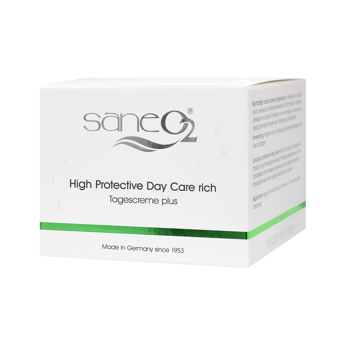 SaneO2® High Protective Day Care Rich 50 ml - Tagescreme plus