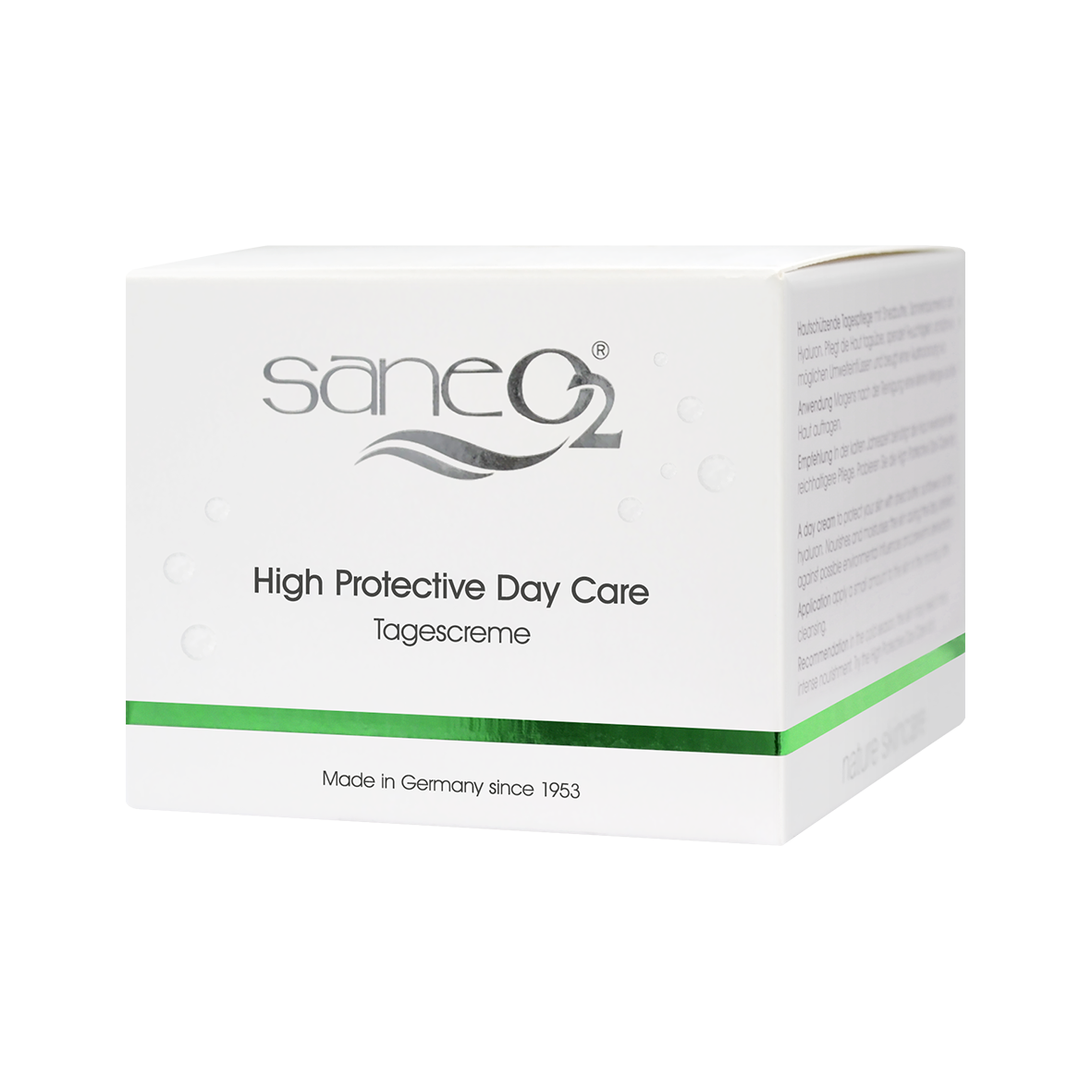 SaneO2® High Protective Day Care 50 ml - Tagescreme