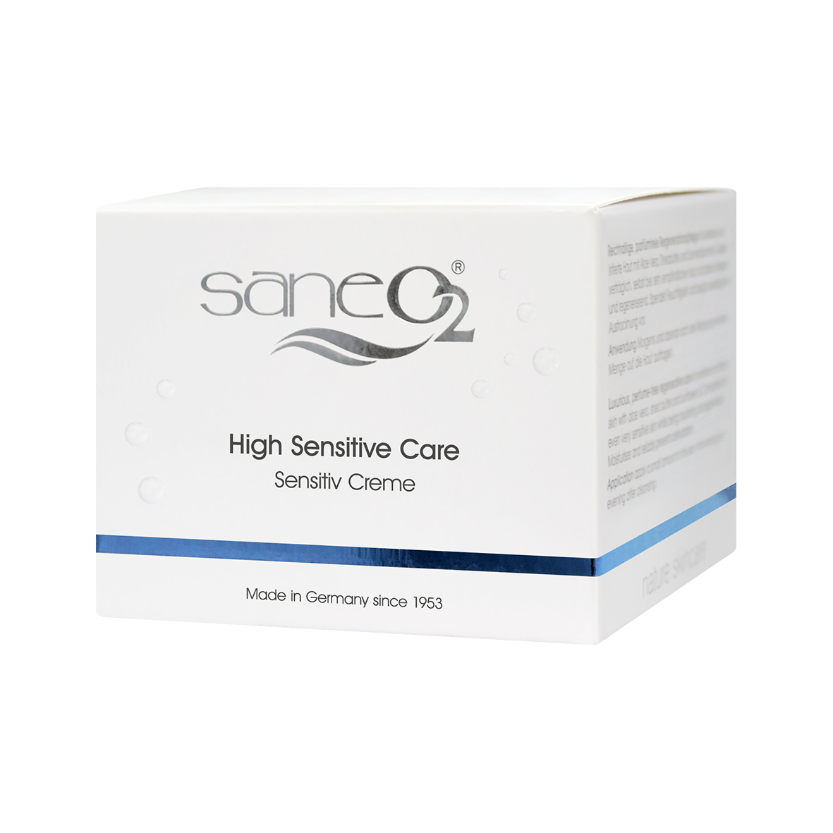 SaneO2® High Sensitive Care 50 ml - Nachtcreme