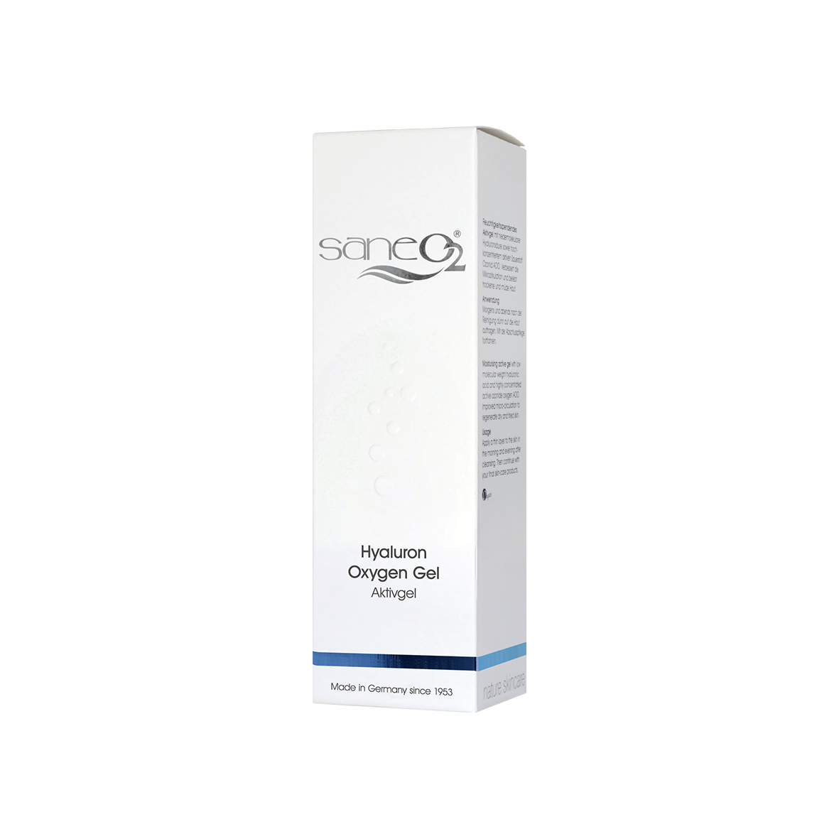 SaneO2® Hyaluron Oxygen Gel 30 ml - Aktivgel