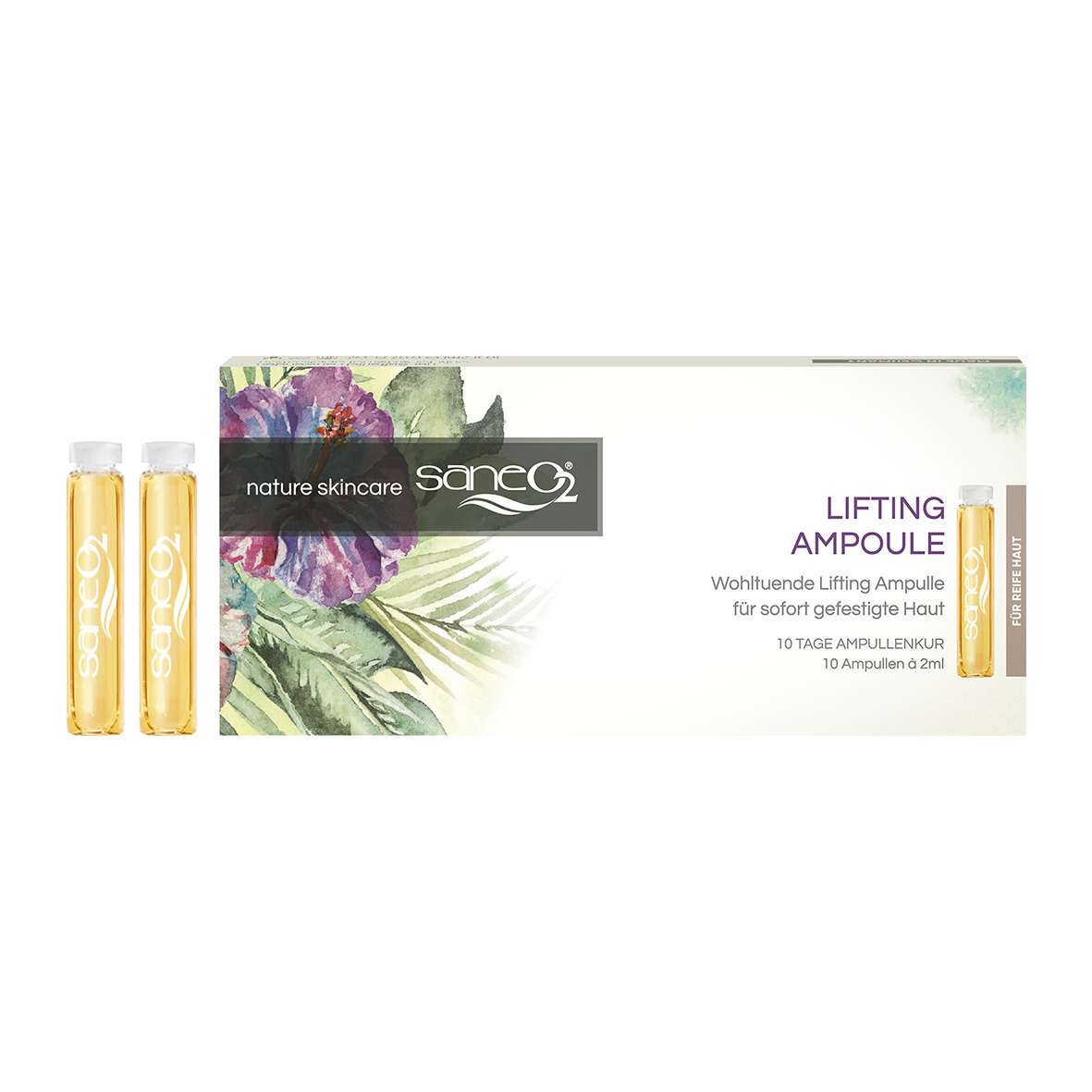 SaneO2® Lifting Ampullen 10 x 2 ml