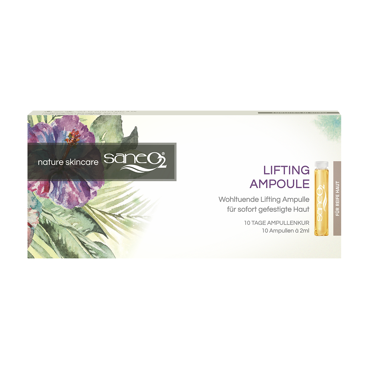 SaneO2® Lifting Ampullen 10 x 2 ml