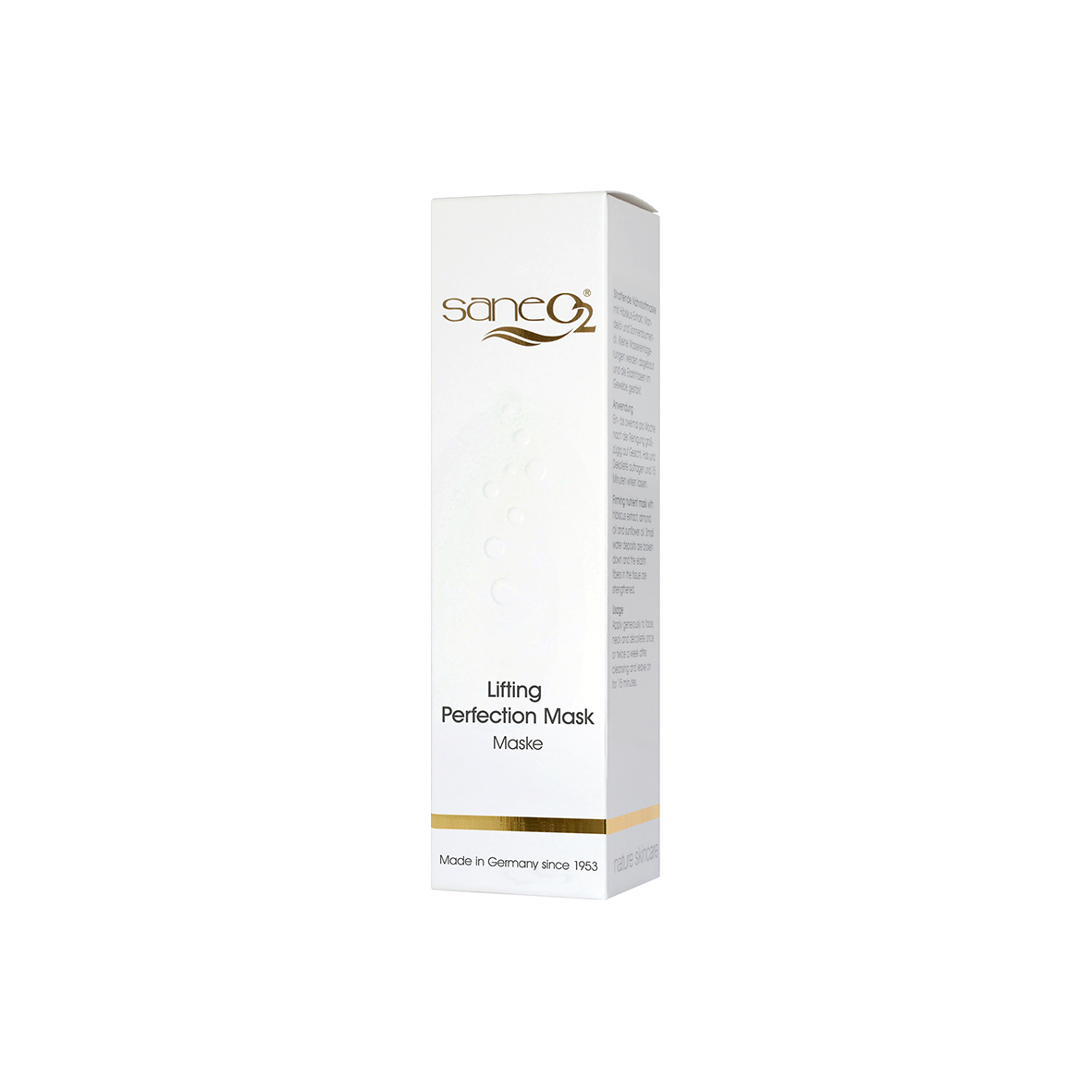 SaneO2® Lifting Perfection Mask 15 ml - Hautstraffende Maske