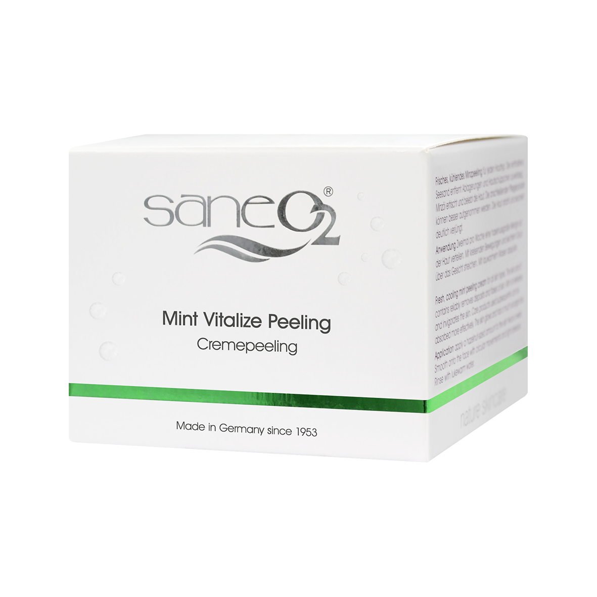SaneO2® Mint Vitalize Peeling 50 ml - Minzpeeling
