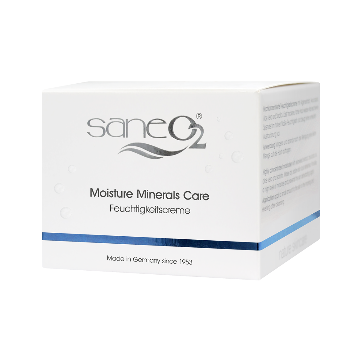 SaneO2® Moisture Minerals Care 50 ml - Feuchtigkeitscreme