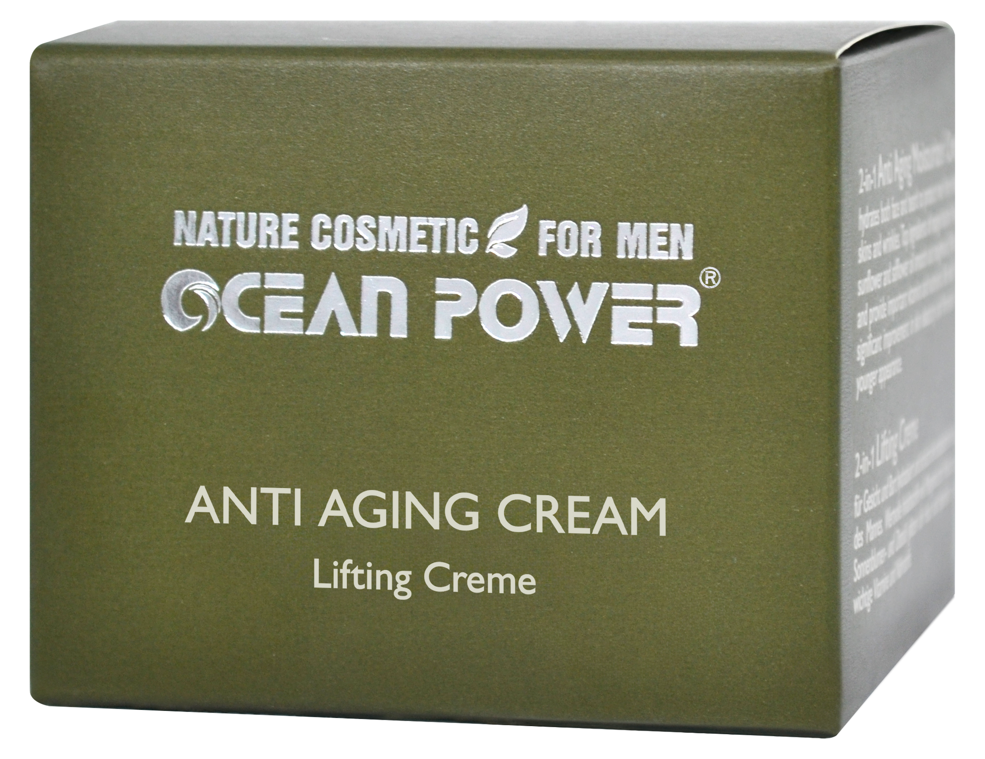 OCEAN POWER® FOR MEN - Anti Aging Cream 50 ml