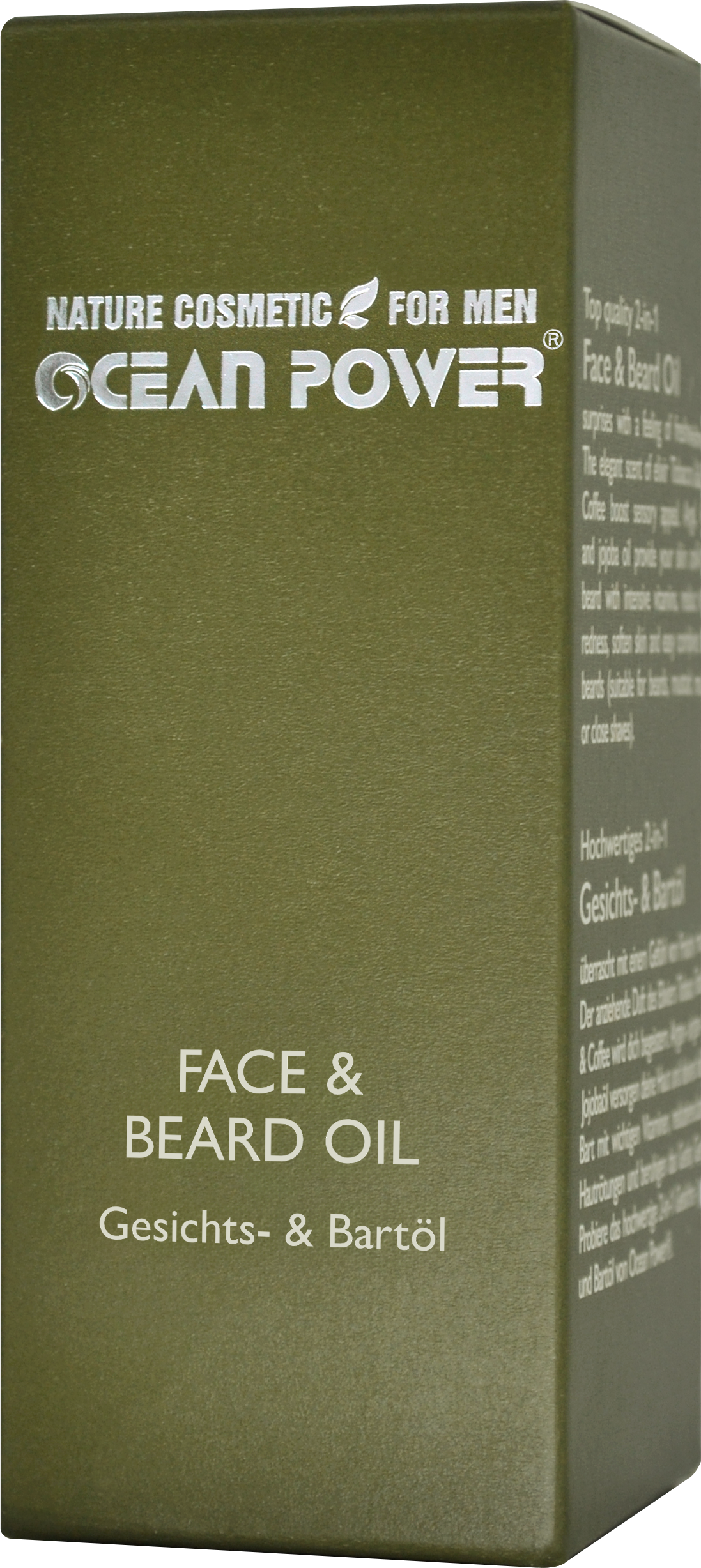 OCEAN POWER® FOR MEN - Face & Beard Oil 50 ml