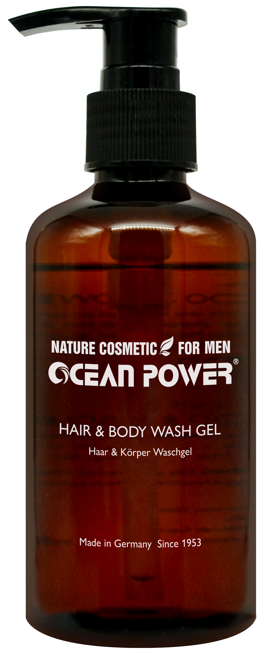 OCEAN POWER® FOR MEN - Hair & Body Wash Gel 200 ml