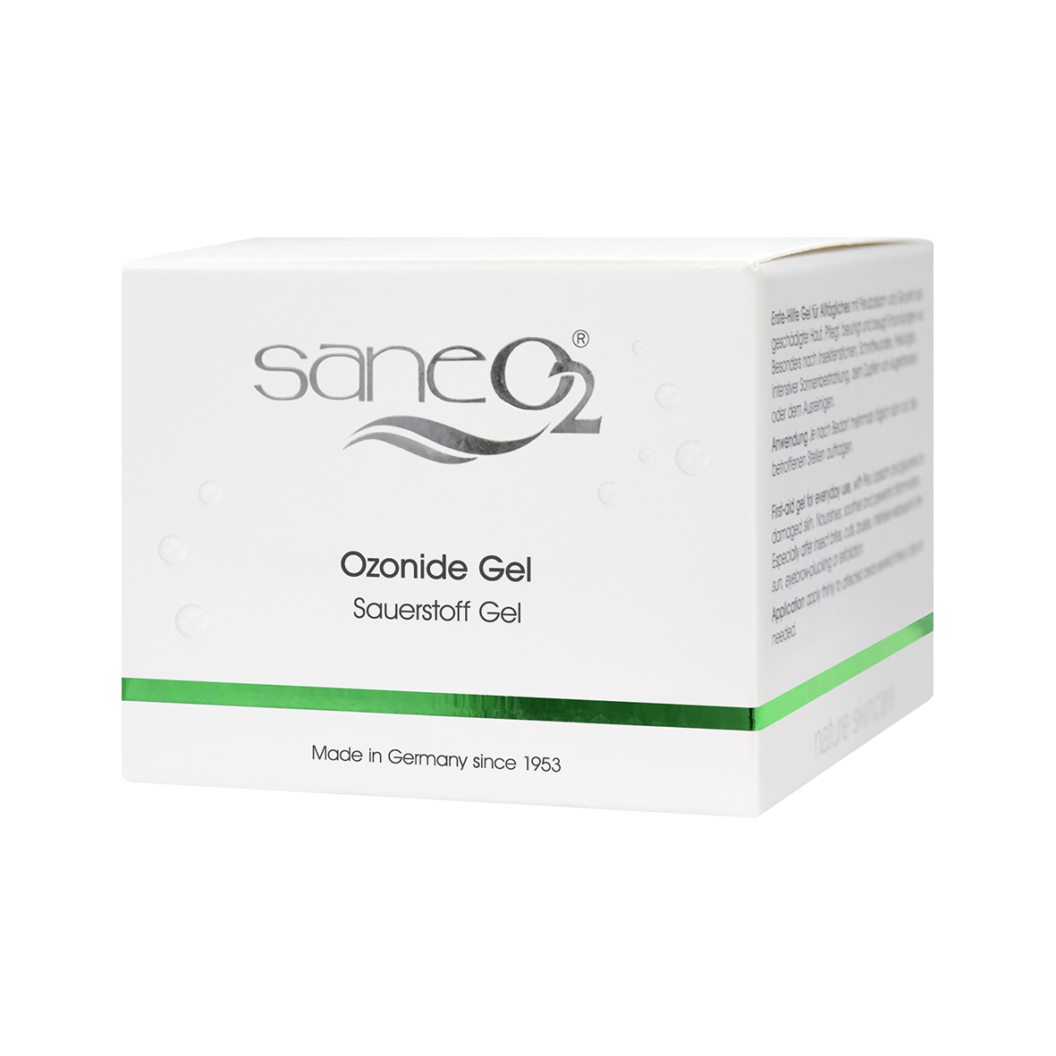 SaneO2® Ozonide Gel 50 ml - Wundheilungsförderndes Gel