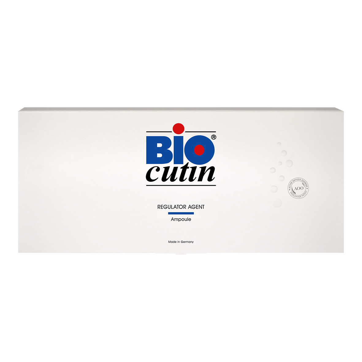 Biocutin® Regulator Agent 12x10 ml - Haarwachstumskur