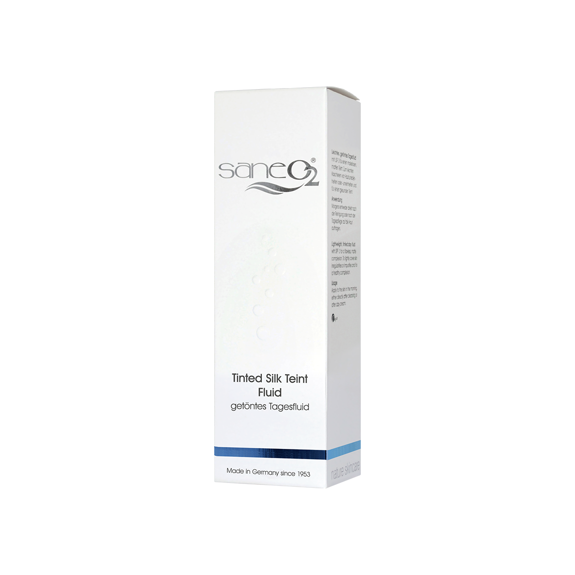 SaneO2® Tinted Silk Teint Fluid 30 ml - Getöntes Gesichtsfluid