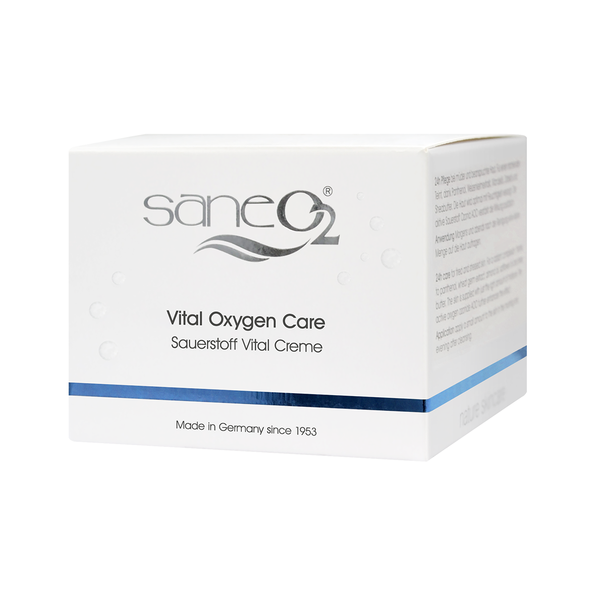 SaneO2® Vital Oxygen Care 50 ml - Sauerstoff-Tagescreme