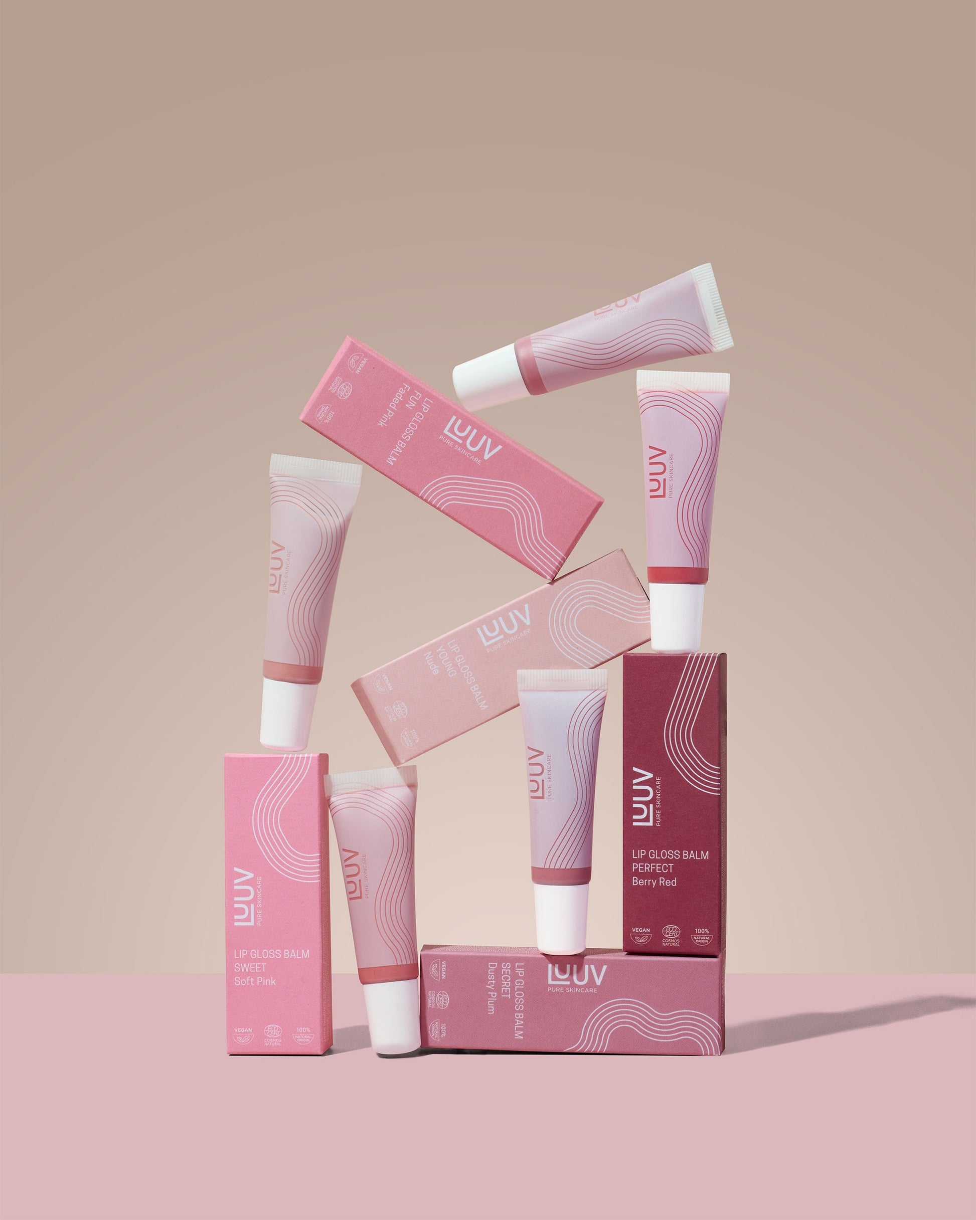 Lip Gloss Balm - Young, vegan