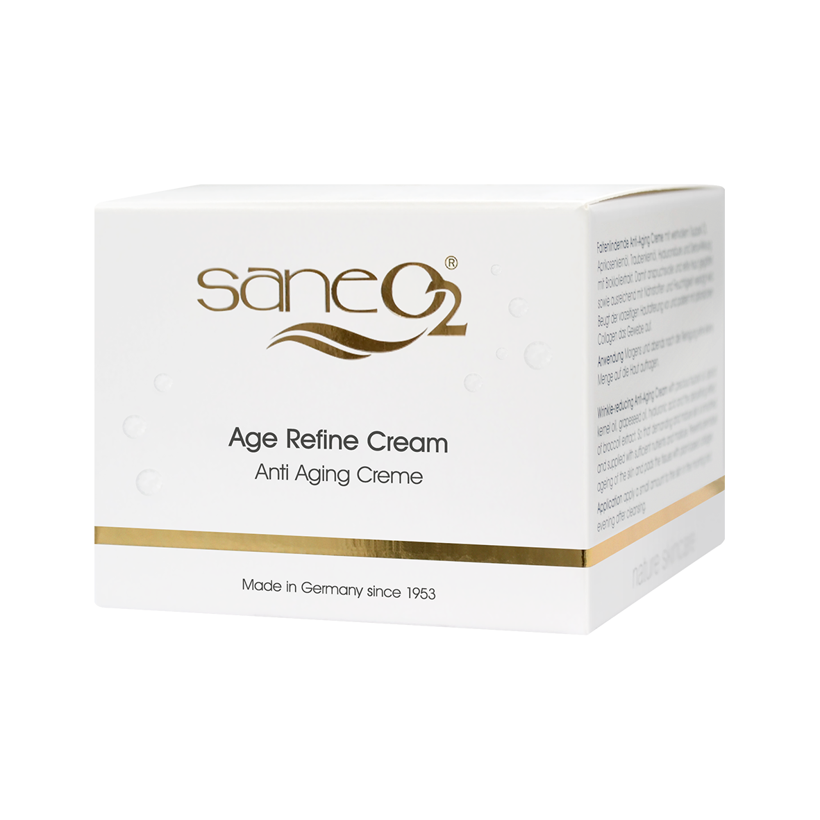 SaneO2® Age Refine Cream 50 ml - Anti Aging Creme