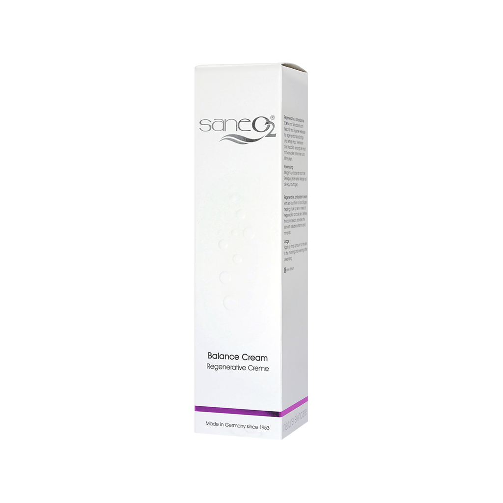 SaneO2® Balance Cream 50 ml - Regenerative Creme