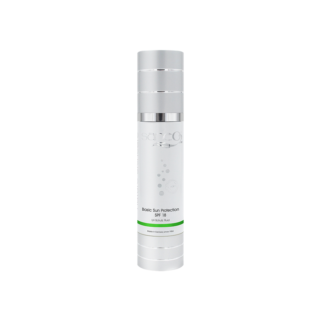 SaneO2® Basic Sun Protection SPF18 50 ml - Sonnenschutz