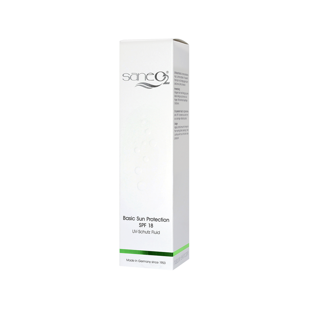 SaneO2® Basic Sun Protection SPF18 50 ml - Sonnenschutz