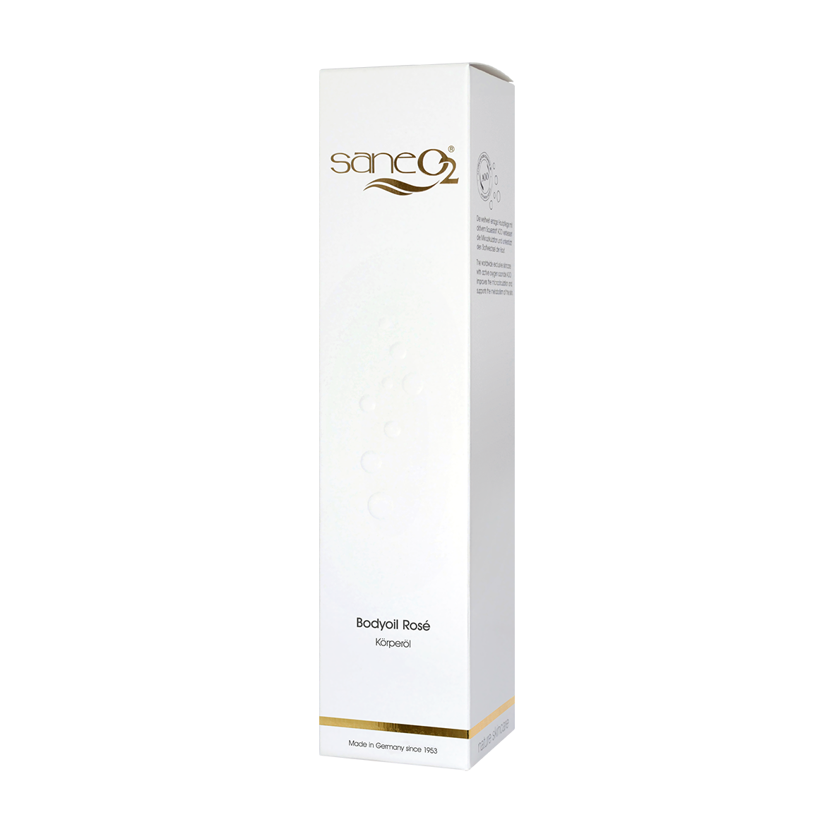 SaneO2® Bodyoil Rosé 200 ml - Pflegendes Körperöl