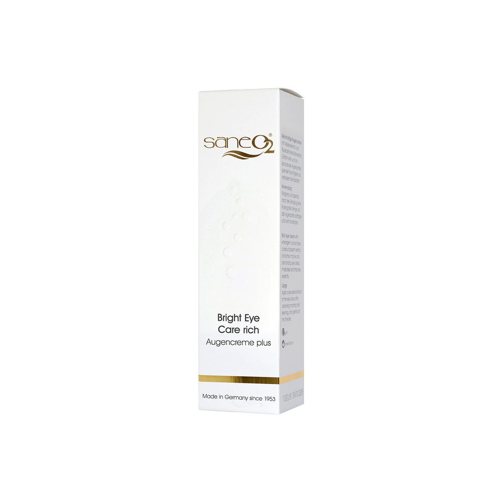 SaneO2® Bright Eye Care Rich 15 ml - Augencreme