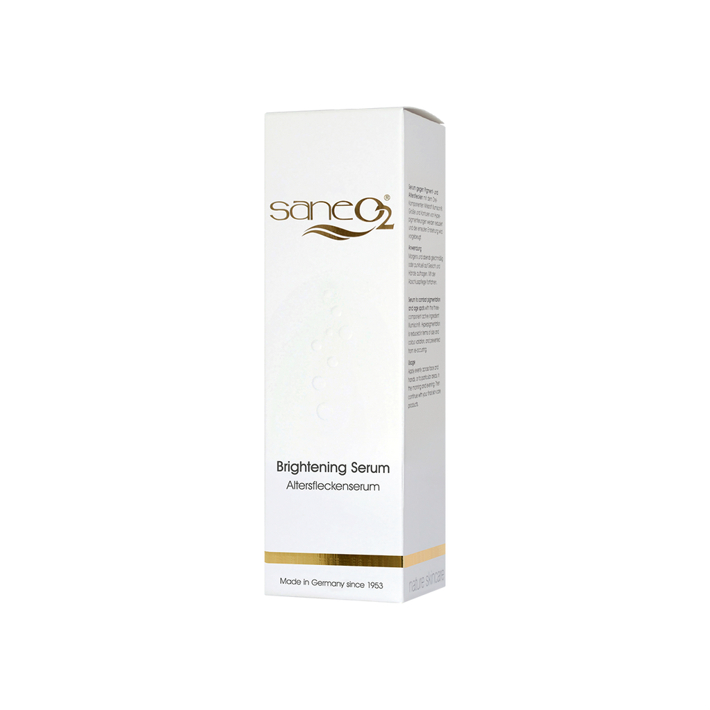 SaneO2® Brightening Serum 30 ml - Altersfleckenserum