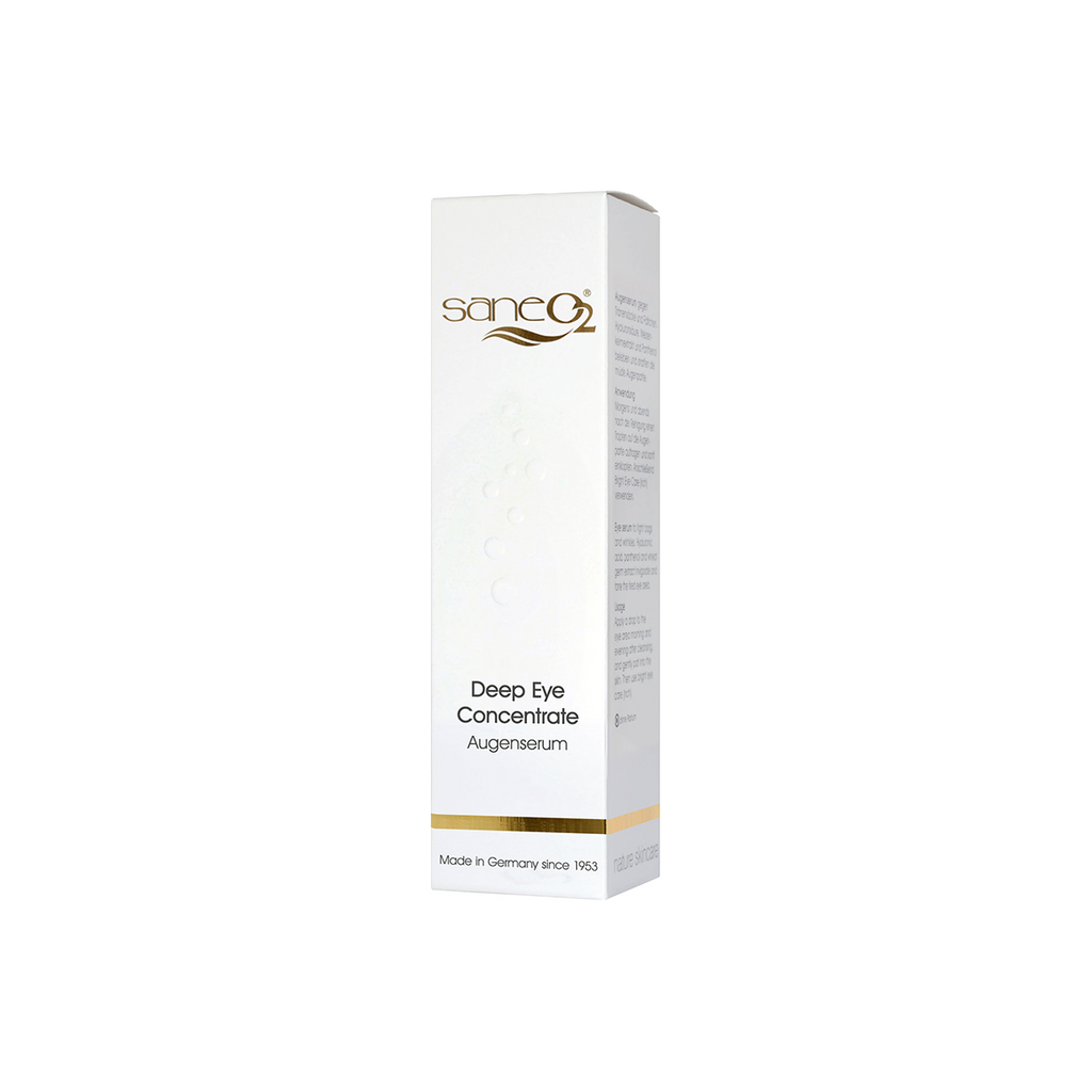 SaneO2® Deep Eye Concentrate 15 ml - Augenserum