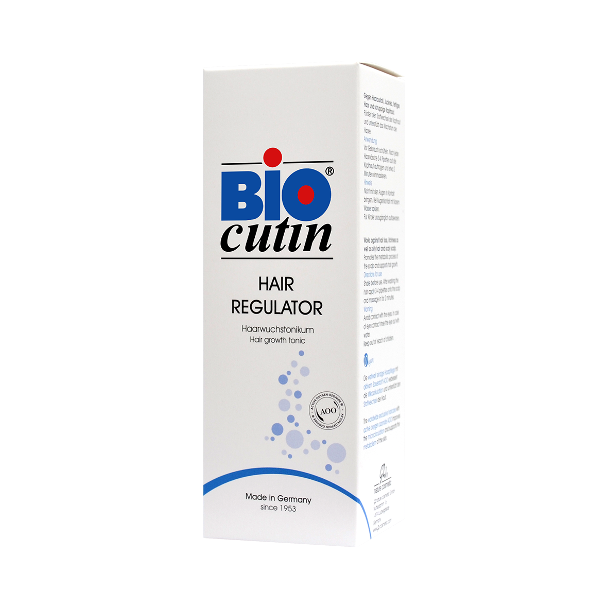 Biocutin® Hair Regulator 100 ml - Anti-Haarausfall Serum