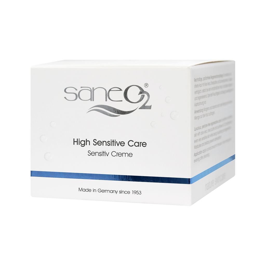 SaneO2® High Sensitive Care 50 ml - Nachtcreme