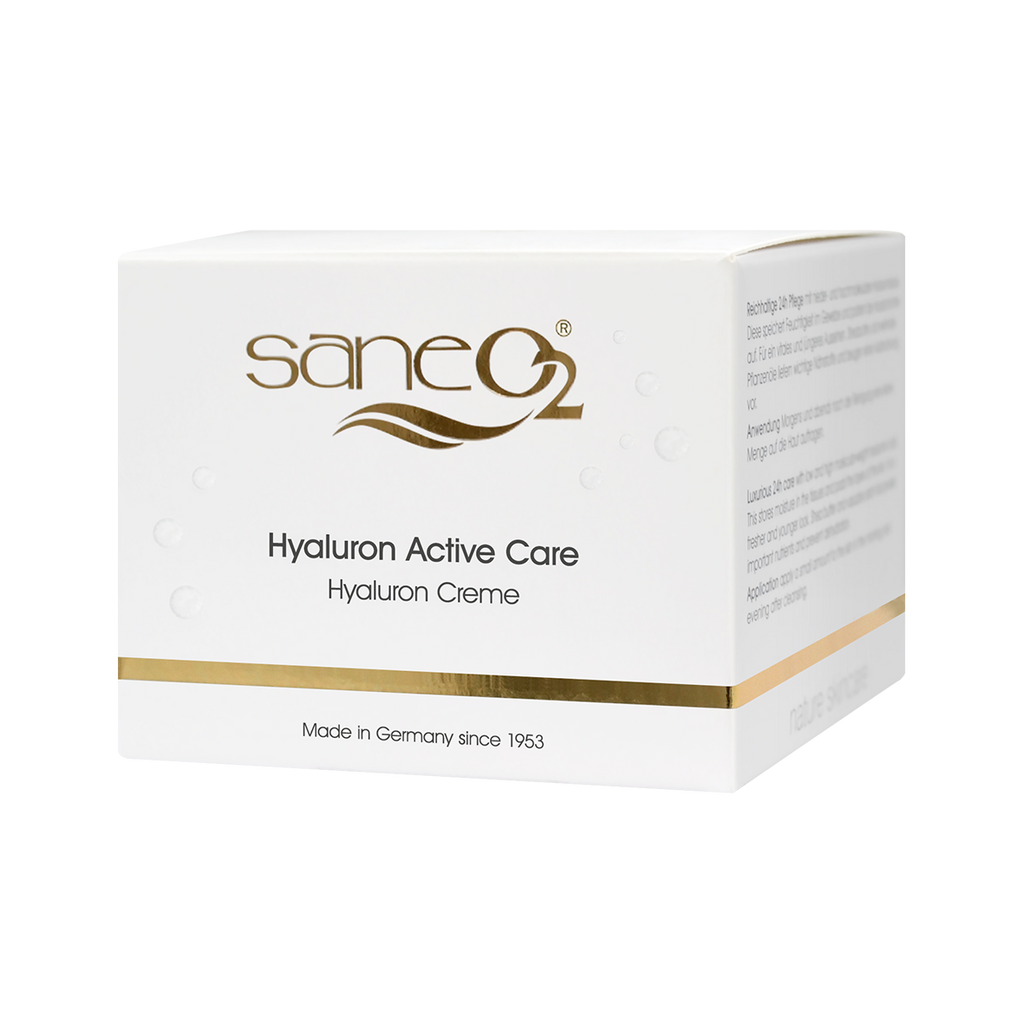 SaneO2® Hyaluron Active Care 50 ml - Lifting Creme