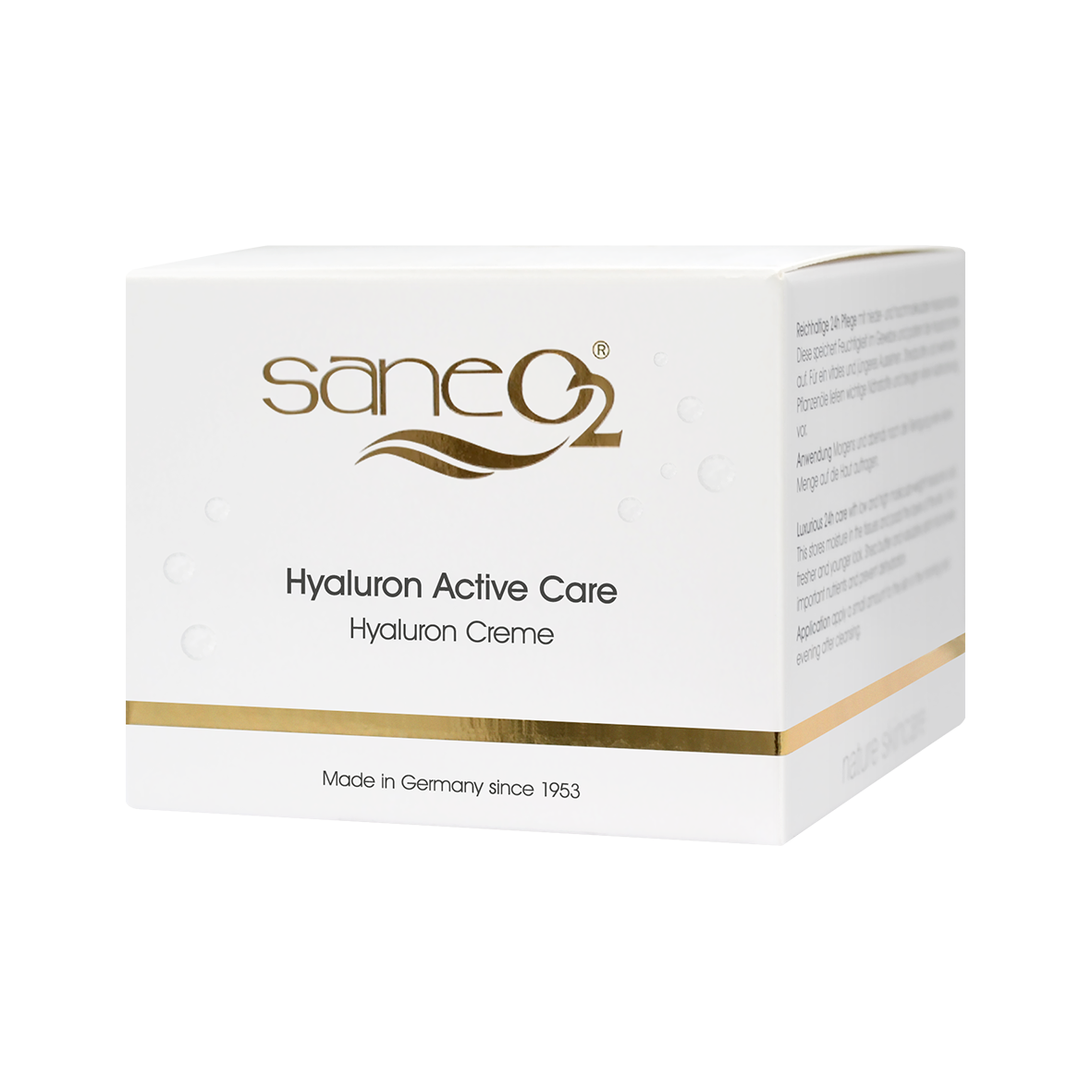 SaneO2® Hyaluron Active Care 50 ml - Lifting Creme