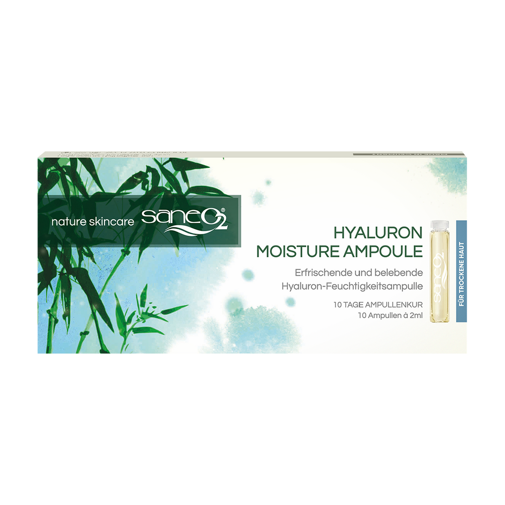 SaneO2® Hyaluron Moisture Ampulle 10 x 2 ml