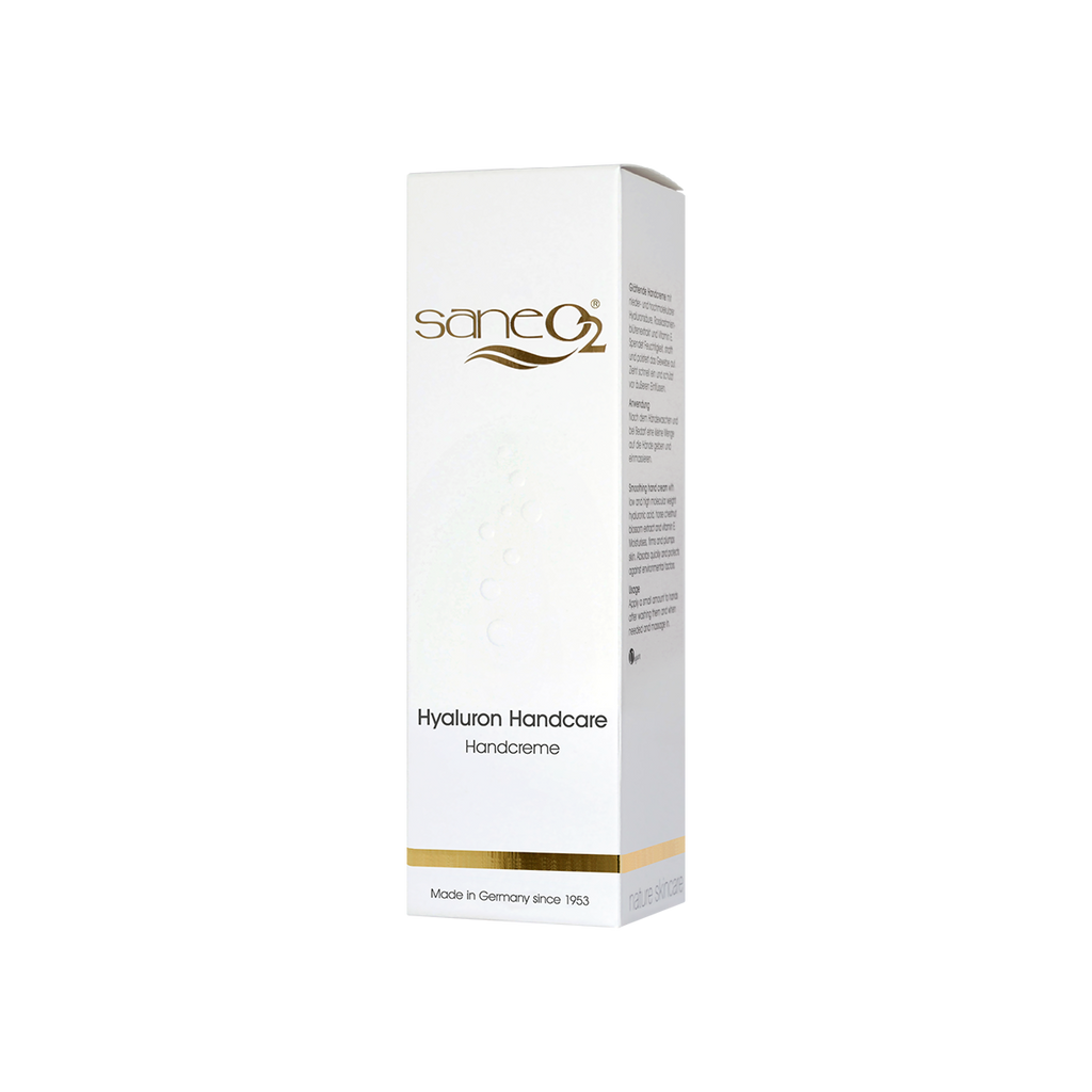 SaneO2® Hyaluron Handcare 30 ml - Handcreme