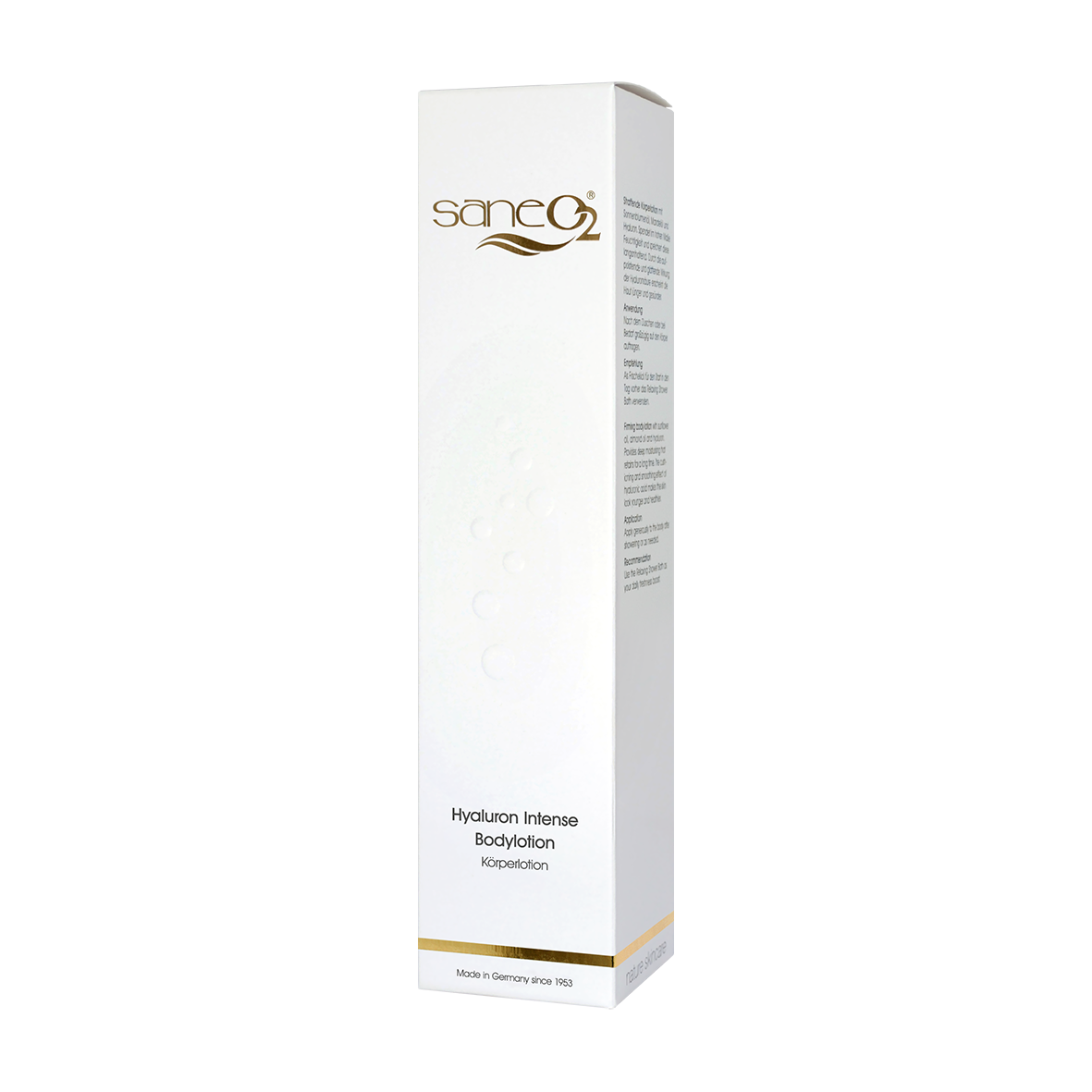 SaneO2® Hyaluron Intense Bodylotion 200 ml