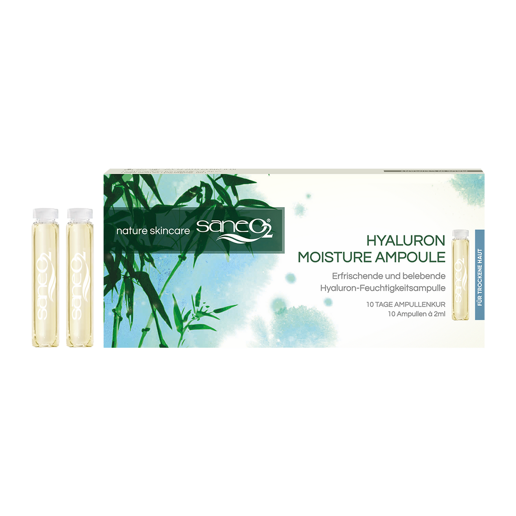 SaneO2® Hyaluron Moisture Ampulle 10 x 2 ml
