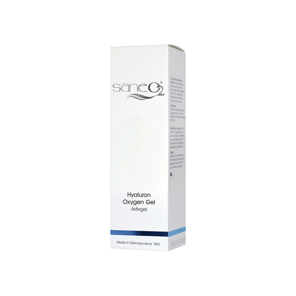SaneO2® Hyaluron Oxygen Gel 30 ml - Aktivgel