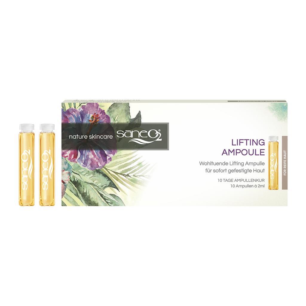 SaneO2® Lifting Ampullen 10 x 2 ml