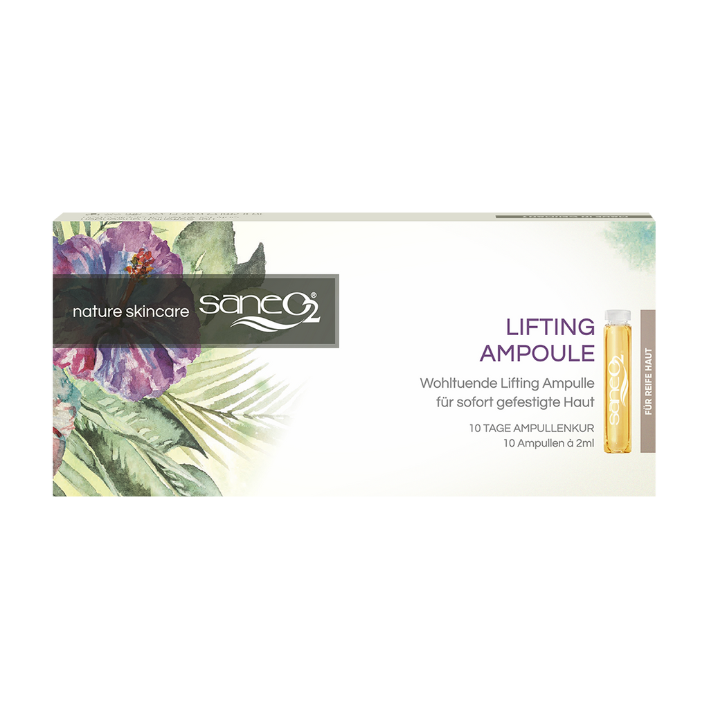 SaneO2® Lifting Ampullen 10 x 2 ml