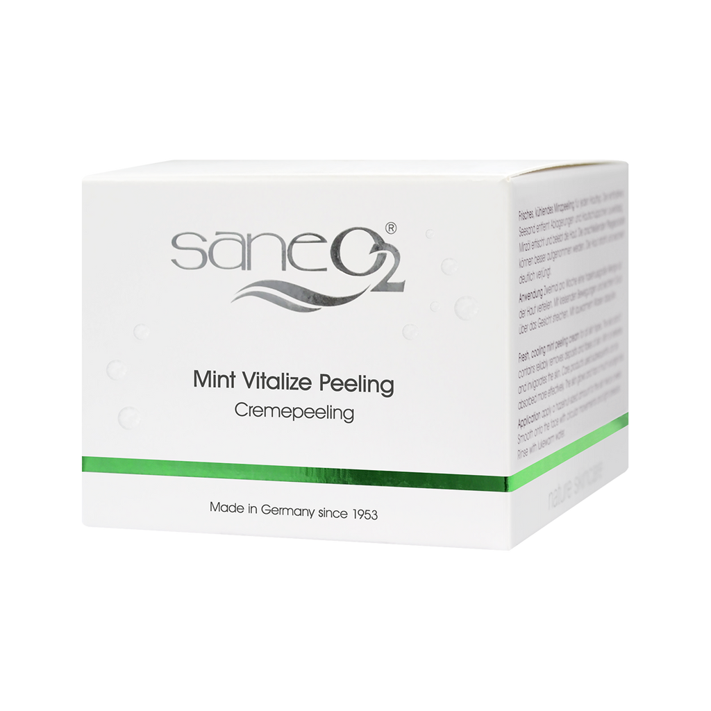 SaneO2® Mint Vitalize Peeling 50 ml - Minzpeeling