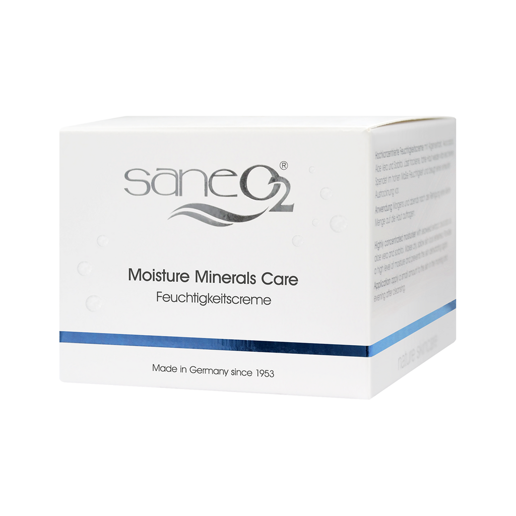 SaneO2® Moisture Minerals Care 50 ml - Feuchtigkeitscreme