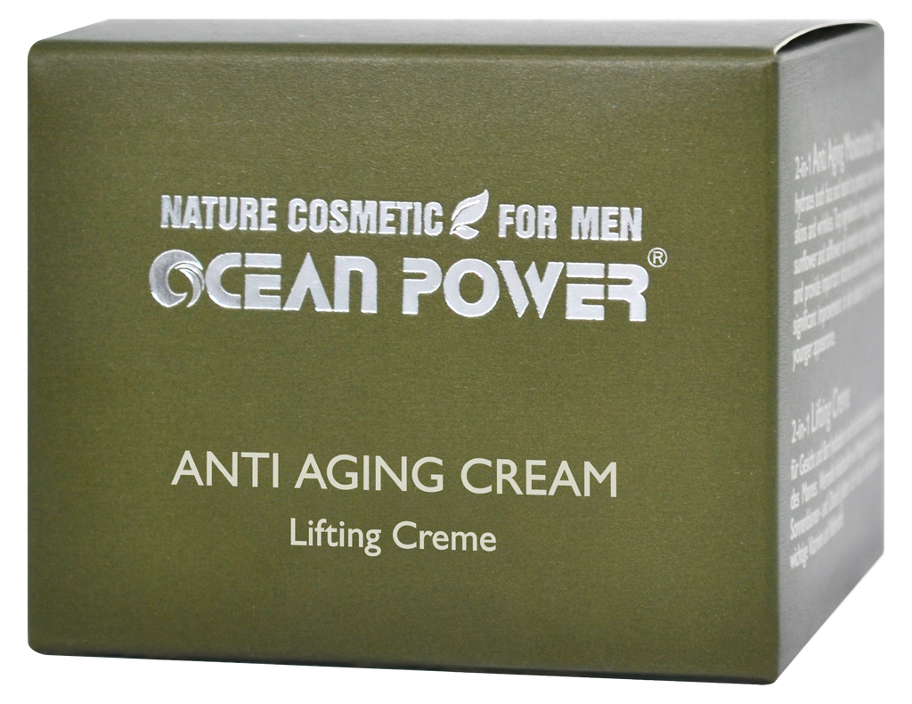 OCEAN POWER® FOR MEN - Anti Aging Cream 50 ml