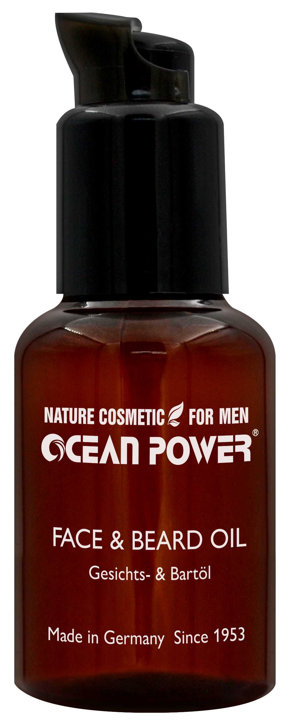 OCEAN POWER® FOR MEN - Face & Beard Oil 50 ml