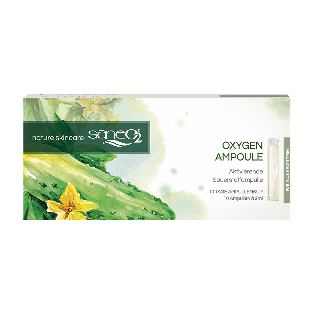 SaneO2® Oxygen Ampullenkur 10 x 2 ml