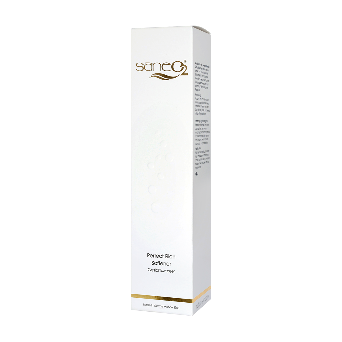 SaneO2® Perfect Rich Softener 200 ml - Reinigungstonikum
