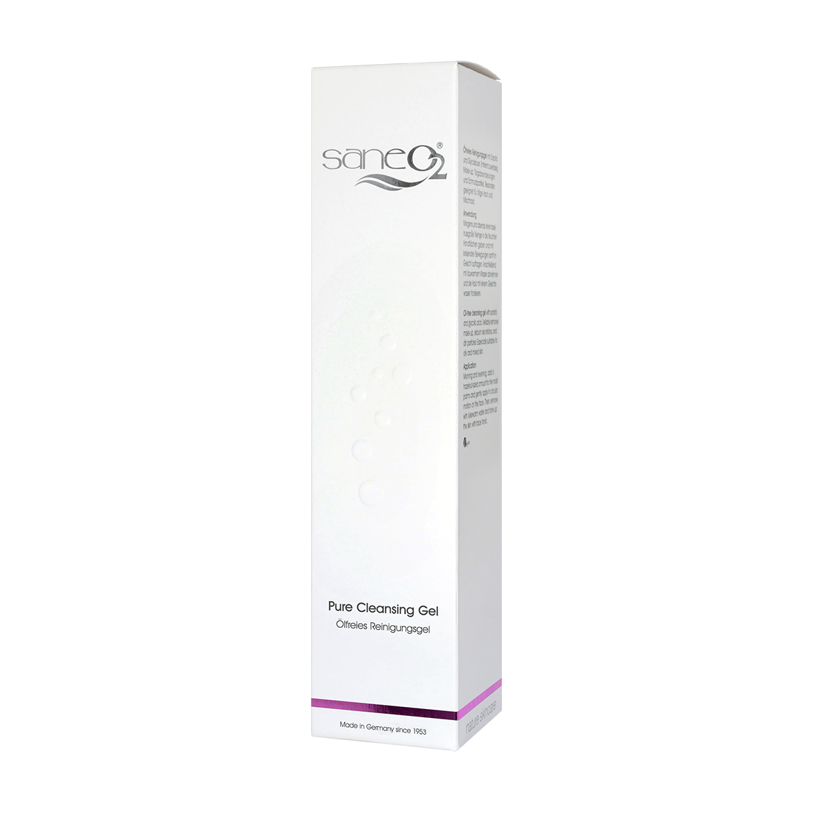 SaneO2® Pure Cleansing Gel 200 ml - Reinigungsgel