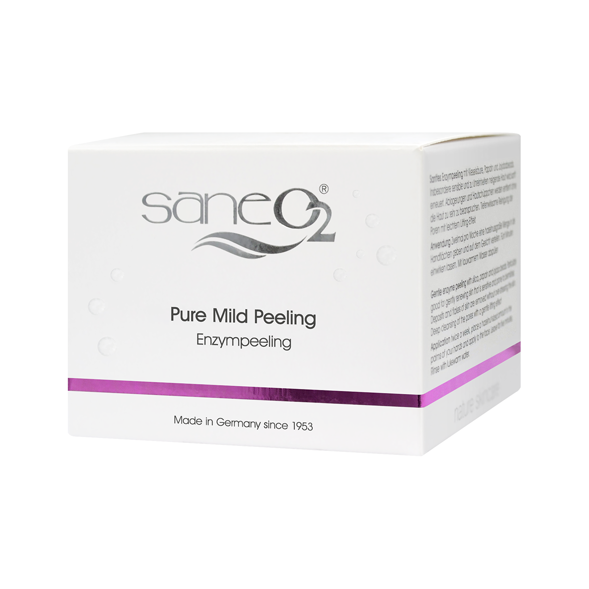 SaneO2® Pure Mild Peeling 50 ml - Enzympeeling