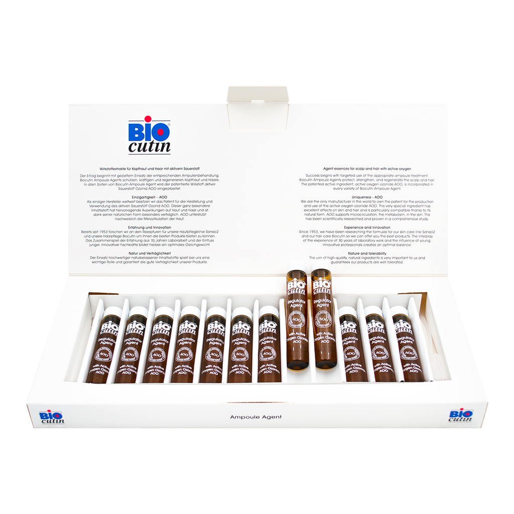 Biocutin® Regulator Agent 12x10 ml - Haarwachstumskur